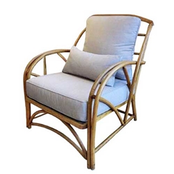 Vintage Adirondack Lounge Chair