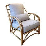 Vintage Adirondack Lounge Chair