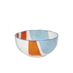 Abstract Porcelain Side Bowl