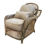Vintage Rattan Lounge Chair