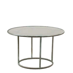 Walter Lamb Bronze Coffee - Side Table