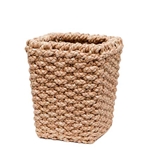 Seagrass Square Wastebasket