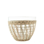 Seagrass Serving Bowl