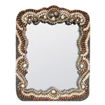 Baroque Shell Mirror