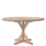 Cerused Oak Table