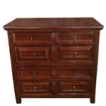 Dutch Oak Commode