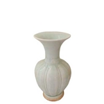 Celadon Fluted Vase