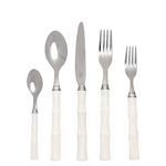 Montecito Ivory Bamboo Flatware