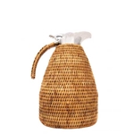 Rattan Thermal Carafe