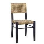Pair Seagrass Chairs