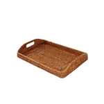 Rattan Morning Tray; Sm.