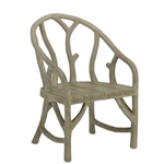 Faux Bois Garden Chair