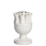 White Tulipiere