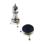 Silver Salt and Pepper Set