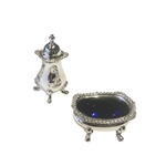 Silver Salt and Pepper Set