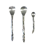 Silver Asparagus Serving Set