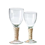 Seagrass Wine Goblets