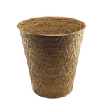 Bali Chevron Wastebasket