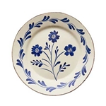 Blue Portuguese Talavera Plate