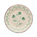 Green Portuguese Talavera Plate