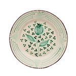 Green Portuguese Talavera Plate