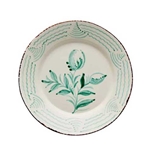 Green Portuguese Talavera Plate