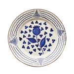 Blue Portuguese Talavera Plate