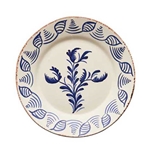 Blue Portuguese Talavera Plate