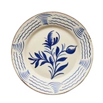 Blue Portuguese Talavera Plate