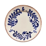 Blue Portuguese Talavera Plate