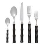 Montecito Brown Bamboo Flatware