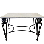 Neoclassical Garden Table