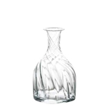 Glass Swirl Carafe