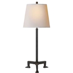 Giacometti Style Iron Table Lamp
