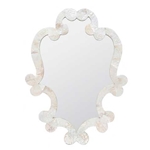 Glam Shell Mirror