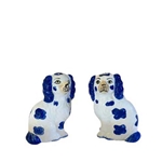 Staffordshire Salt and Pepper