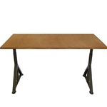 Adjustable Trestle Table