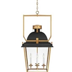 Glam Carriage Lantern