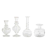 Set of Czech Bud Vases