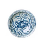 Chinese Flower Dish / Bowl