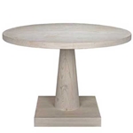 Round Pedestal Dining Table