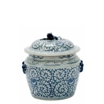 Chinese Covered Rice Jar