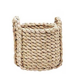 Round Rush Basket; Med.