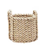 Round Rush Basket; Small