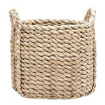 Round Rush Basket; Lg.