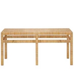 Rattan Bench