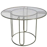 Walter Lamb Bronze Dining Table