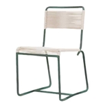 Walter Lamb Bronze Side Chairs