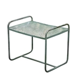 Walter Lamb Bronze Side Table