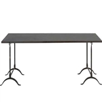 Industrial Iron Table